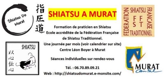 Formation de praticien en shiatsu a murat